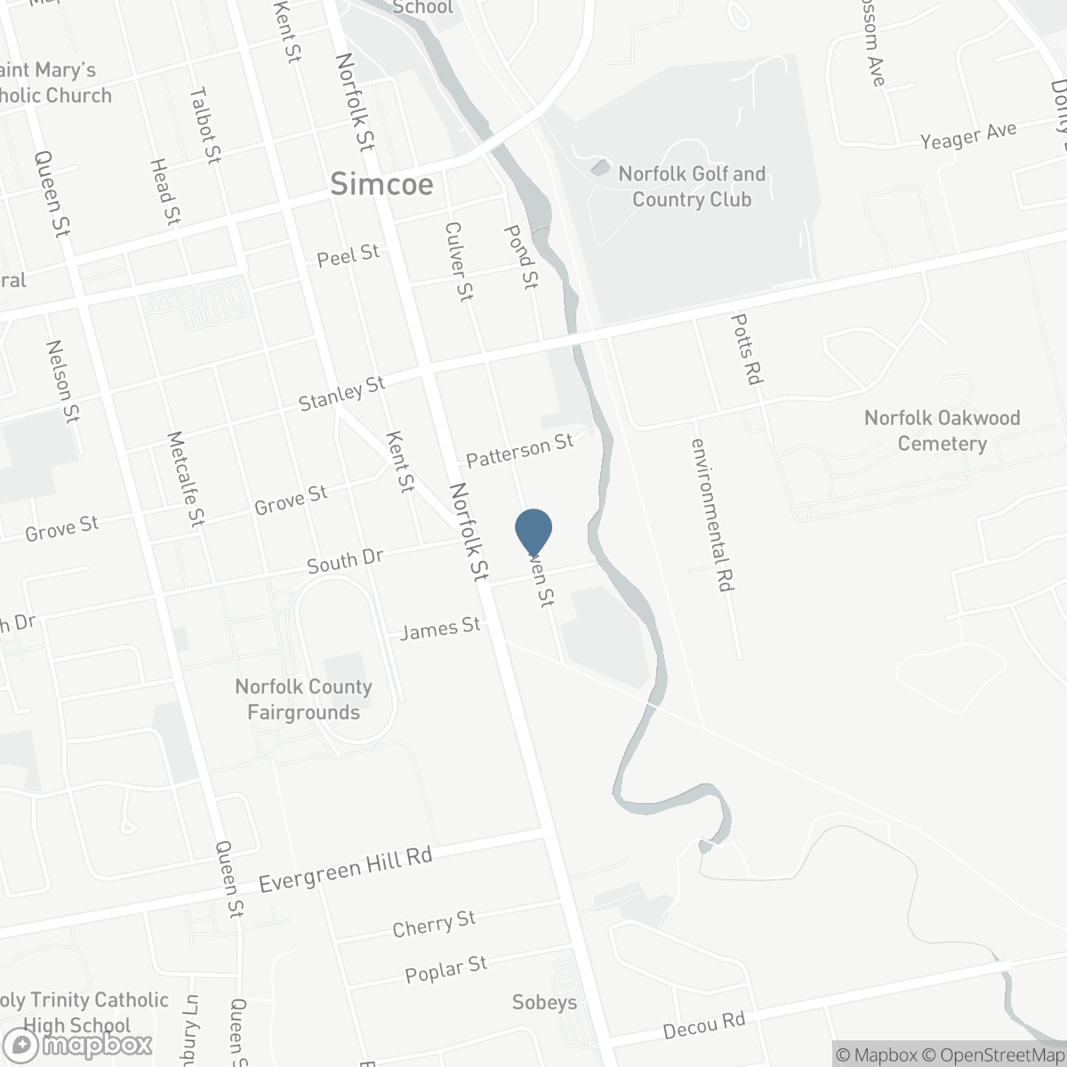 249 OWEN STREET, Simcoe, Ontario N3Y 2V1